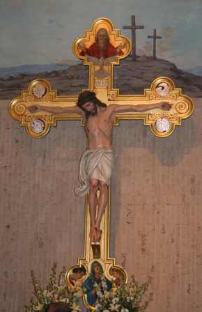 exaltação da santa cruz jesus igreja católica franciscanos