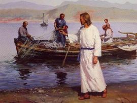 jesus cristo pescas pescadores peixes barcos redes evangelho comentado igreja catolica canto da paz praia mar lago