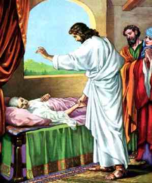 todos procurando jesus sogra pedro cura febre