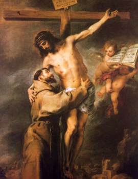 testemunho fontes franciscanas sao francisco de assis jesus cristo crucificado