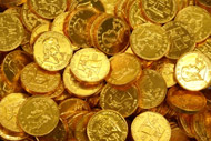 tesouro moedas ouro coracao riquezas canto da paz igreja catolica jesus cristo
