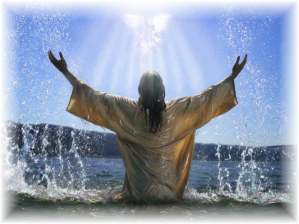 batismo jesus evangelho pomba espirito santo joao