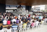 capelinha das aparicoes fatima recreito dos bandeirantes rio de janeiro brasil www.cantodapaz.com.br ordem franciscana irmas clarissas