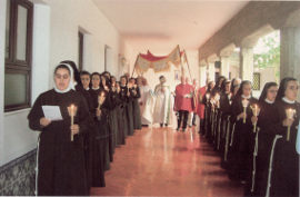 irmãs clarissas monte real portugal clausura igreja catolica santissimo sacramento