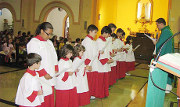 quero ser coroinha ritual admissao igreja catolica www.cantodapaz.com.br ordem franciscana irmas clarissas