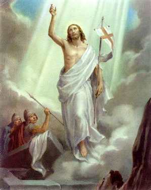 jesus cristo ressuscitado pascoa aleluia preconio pascaal