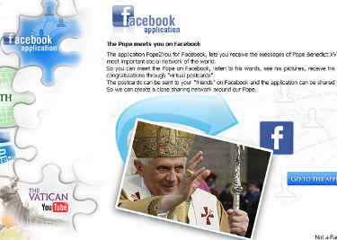 facebook youtube papa vaticano catolica catolicos internet tecnologia
