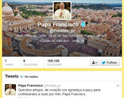 habemus papam twitter ordem franciscana papa francisco irmas clarissas