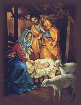 novena de natal coroa do advento jesus cristo virgem maria presepio presentes festas criancas celebracao missa do galo papa vaticano canto da paz