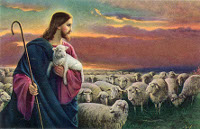 jesus cristo ovelhas rebanho igreja catolica canto da paz filho 