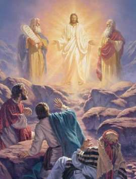 transfiguracao jesus monte igreja catolica canto da paz vida religiosa