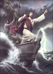 jesus tempestade mar pescadores evangelho comentado