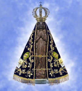 consagracao nossa senhora aparecida virgem maria igreja catolica jesus cristo santuario www.cantodapaz.com.br