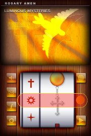 rosary amen aplicativo iphone ipod ipad igreja catolica oracao meditacao rosario terco canto da paz ordem franciscana irmas clarissas mosteiro