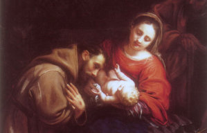 amor sao francisco natal virgem maria devocao presepio advento