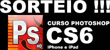 sorteio curso photoshop cs6 blog efeitosvisuais.com cantodapaz.com.br concurso