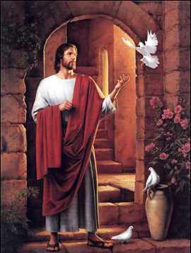 jesus cristo bem-aventurancas nossa senhora canto da paz solenidade todos os santos