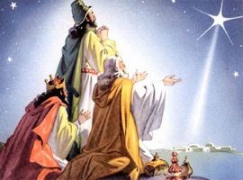 tres reis epifania igreja catolica canto da paz natal menino jesus presentes ouro i